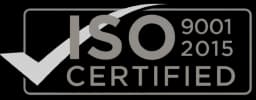 ISO 9001:2015 Certified