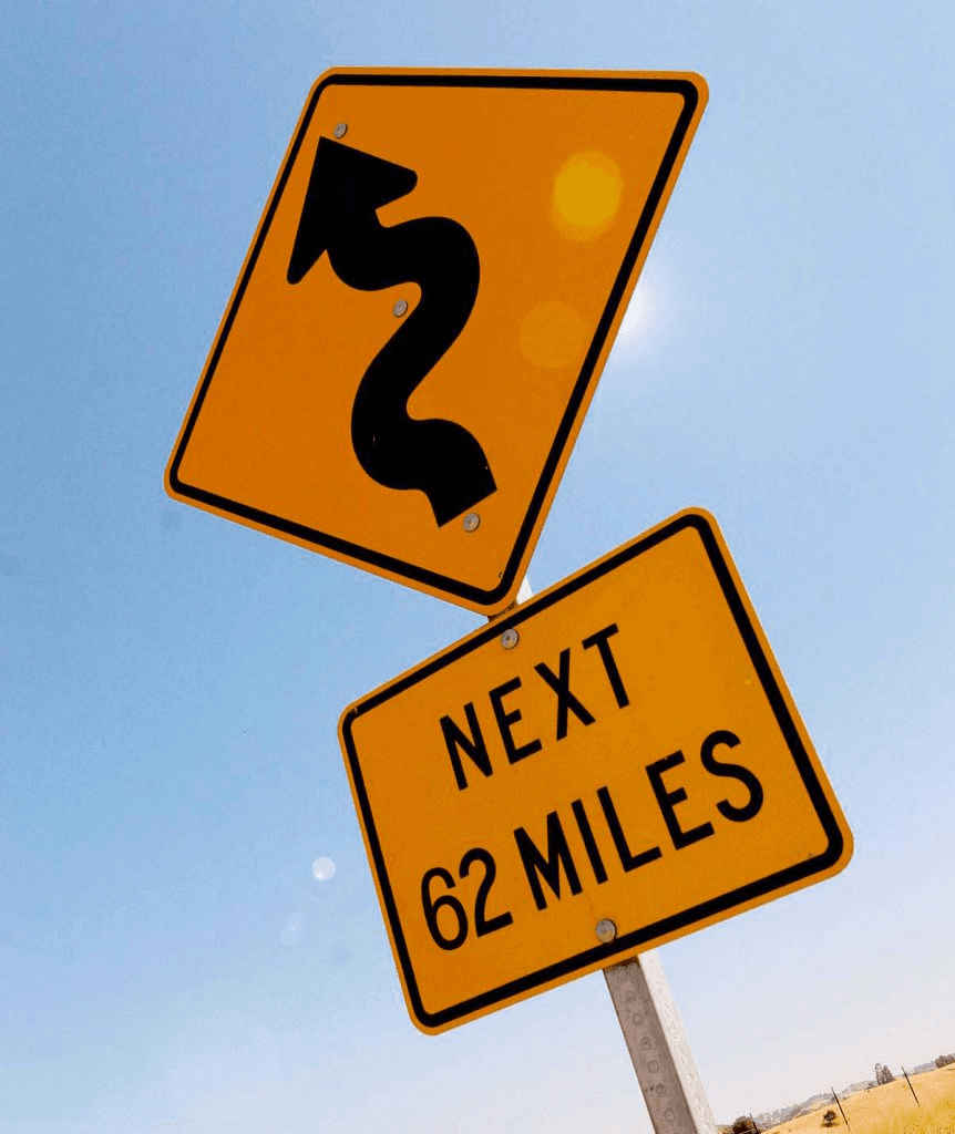 Curve Signage Analysis
